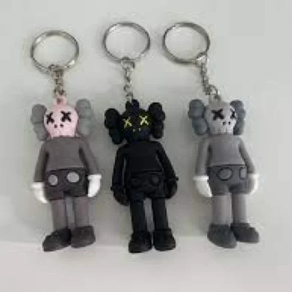 Kaws Companion good Black Key Holder